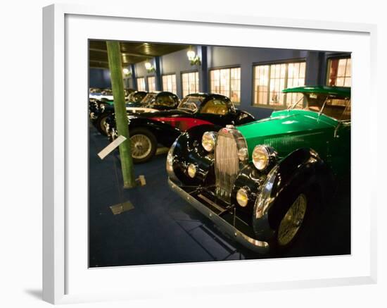 Musee National de l'Automobile, Bugatti Grille, Haut Rhin, France-Walter Bibikow-Framed Photographic Print