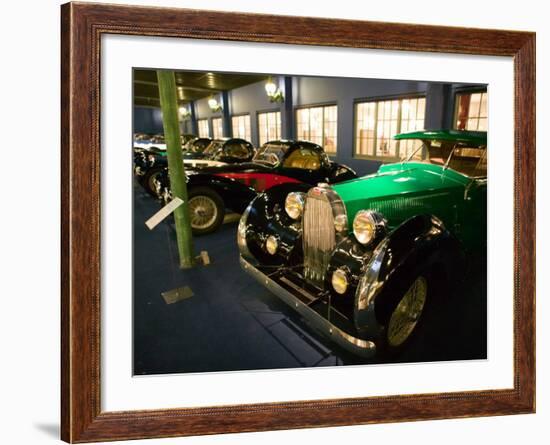 Musee National de l'Automobile, Bugatti Grille, Haut Rhin, France-Walter Bibikow-Framed Photographic Print