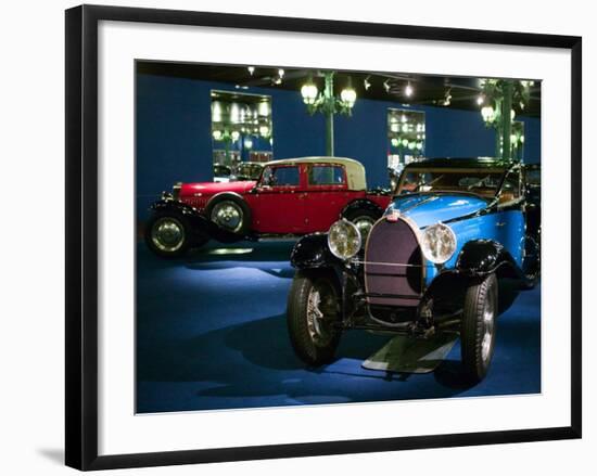 Musee National de l'Automobile, Bugatti Grille, Haut Rhin, France-Walter Bibikow-Framed Photographic Print