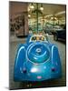 Musee National de l'Automobile, Bugatti Grille, Haut Rhin, France-Walter Bibikow-Mounted Photographic Print