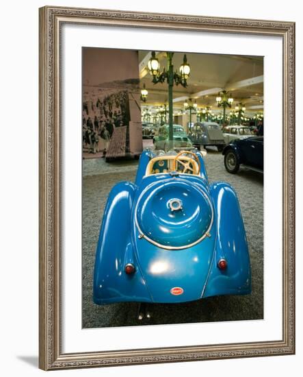 Musee National de l'Automobile, Bugatti Grille, Haut Rhin, France-Walter Bibikow-Framed Photographic Print