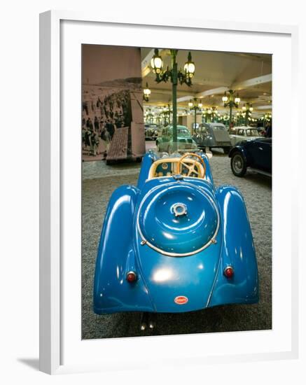 Musee National de l'Automobile, Bugatti Grille, Haut Rhin, France-Walter Bibikow-Framed Photographic Print