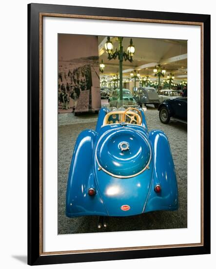 Musee National de l'Automobile, Bugatti Grille, Haut Rhin, France-Walter Bibikow-Framed Photographic Print