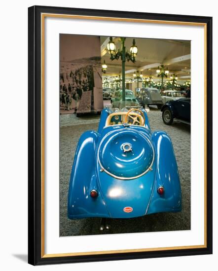 Musee National de l'Automobile, Bugatti Grille, Haut Rhin, France-Walter Bibikow-Framed Photographic Print