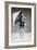 Museme, Woman in Winter Costume, Japan, 1882-Felice Beato-Framed Giclee Print