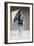 Museme, Woman in Winter Costume, Japan, 1882-Felice Beato-Framed Giclee Print