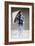 Museme, Woman in Winter Costume, Japan, 1882-Felice Beato-Framed Giclee Print