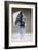 Museme, Woman in Winter Costume, Japan, 1882-Felice Beato-Framed Giclee Print