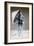 Museme, Woman in Winter Costume, Japan, 1882-Felice Beato-Framed Giclee Print