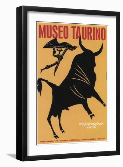 Museo Bull-null-Framed Giclee Print