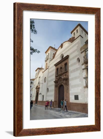 Museo De Bordados Del Paso Blanco (Mubbla Museum), Lorca, Region of Murcia, Spain-Michael Snell-Framed Photographic Print