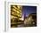 Museo Del Foro and Fountains in the Plaza De La Seo Illuminated at Night, Zaragoza, Aragon, Spain-Ruth Tomlinson-Framed Photographic Print