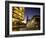 Museo Del Foro and Fountains in the Plaza De La Seo Illuminated at Night, Zaragoza, Aragon, Spain-Ruth Tomlinson-Framed Photographic Print