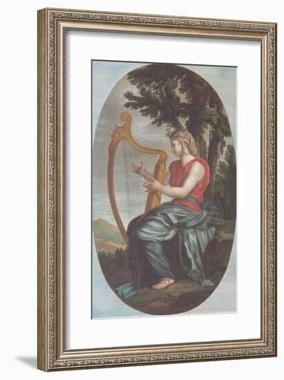 Muses I-Eustache Le Sueur-Framed Art Print