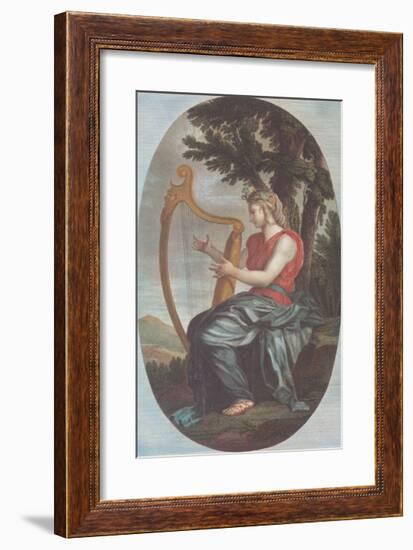 Muses I-Eustache Le Sueur-Framed Art Print