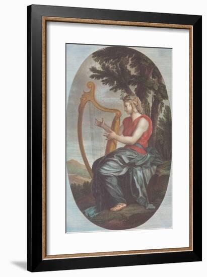 Muses I-Eustache Le Sueur-Framed Art Print