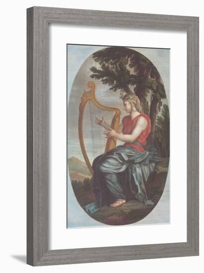 Muses I-Eustache Le Sueur-Framed Art Print