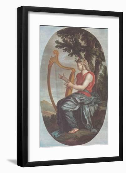 Muses I-Eustache Le Sueur-Framed Art Print