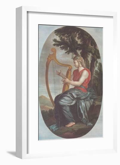 Muses I-Eustache Le Sueur-Framed Art Print