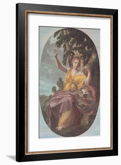 Muses II-Eustache Le Sueur-Framed Art Print