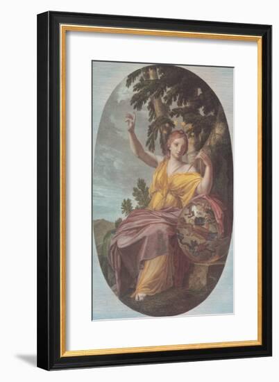 Muses II-Eustache Le Sueur-Framed Art Print