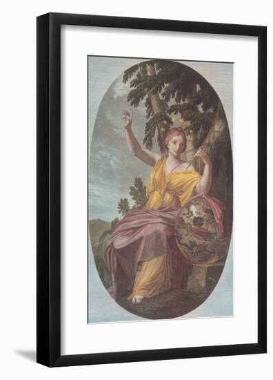 Muses II-Eustache Le Sueur-Framed Art Print