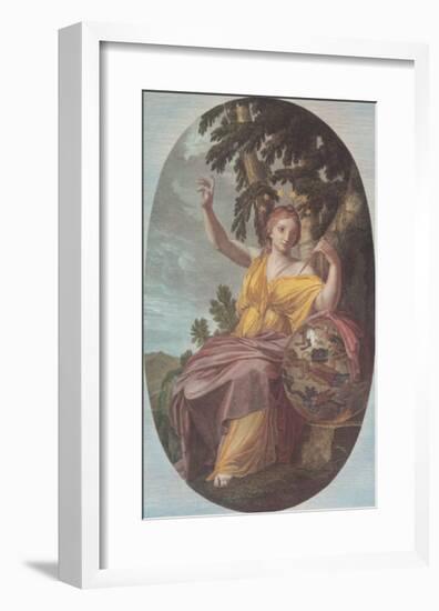 Muses II-Eustache Le Sueur-Framed Art Print