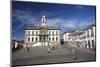 Museu da Inconfidencia and Praca Tiradentes, Ouro Preto, UNESCO Site, Minas Gerais, Brazil-Ian Trower-Mounted Photographic Print