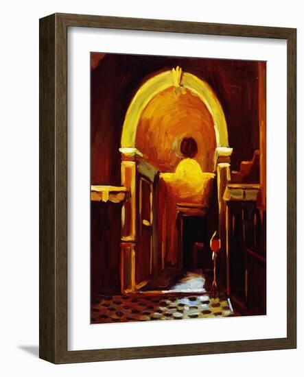 Museum Arch II-Pam Ingalls-Framed Giclee Print