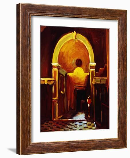 Museum Arch II-Pam Ingalls-Framed Giclee Print