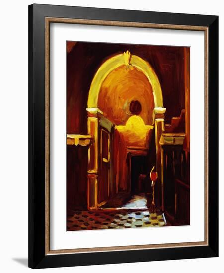 Museum Arch II-Pam Ingalls-Framed Giclee Print