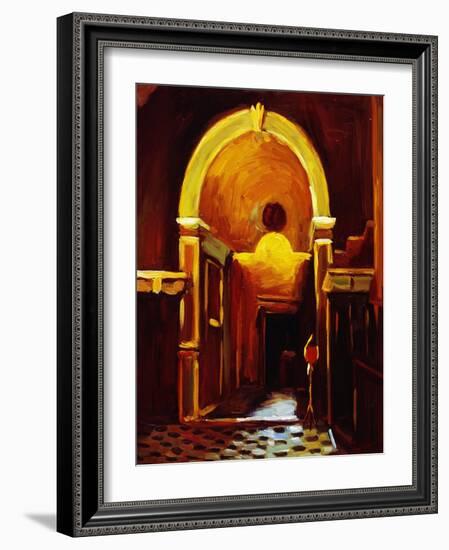 Museum Arch II-Pam Ingalls-Framed Giclee Print