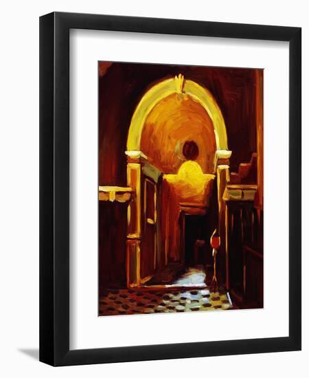 Museum Arch II-Pam Ingalls-Framed Giclee Print