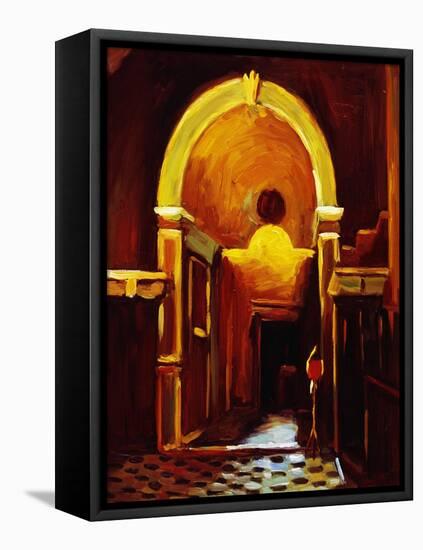 Museum Arch II-Pam Ingalls-Framed Premier Image Canvas