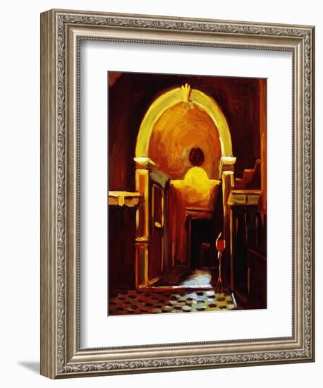 Museum Arch II-Pam Ingalls-Framed Premium Giclee Print