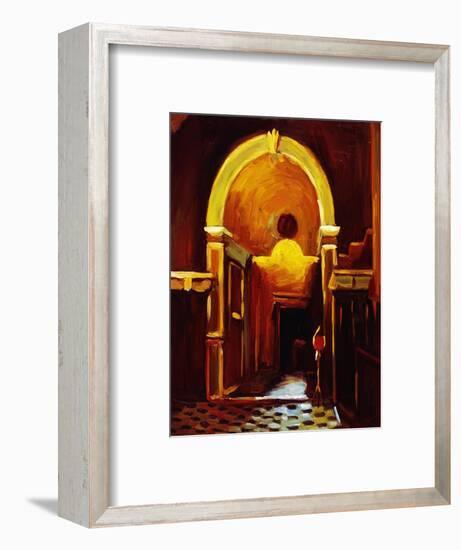 Museum Arch II-Pam Ingalls-Framed Premium Giclee Print