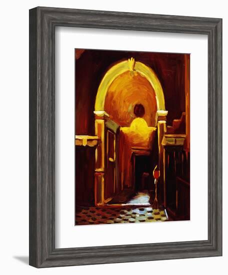 Museum Arch II-Pam Ingalls-Framed Premium Giclee Print