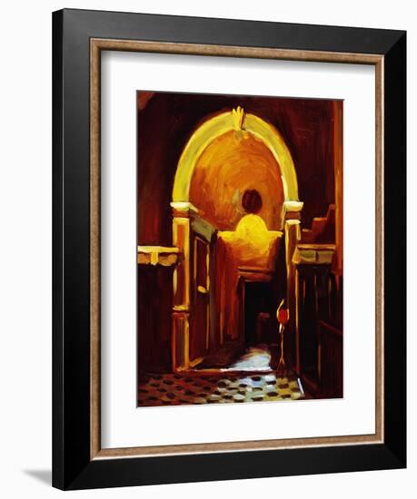 Museum Arch II-Pam Ingalls-Framed Premium Giclee Print