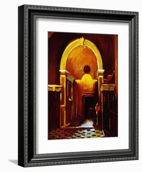 Museum Arch II-Pam Ingalls-Framed Premium Giclee Print