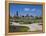 Museum Campus, Grant Park and the South Loop City Skyline, Chicago, Illinois, USA-Amanda Hall-Framed Premier Image Canvas