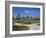 Museum Campus, Grant Park and the South Loop City Skyline, Chicago, Illinois, USA-Amanda Hall-Framed Photographic Print