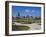 Museum Campus, Grant Park and the South Loop City Skyline, Chicago, Illinois, USA-Amanda Hall-Framed Photographic Print