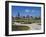 Museum Campus, Grant Park and the South Loop City Skyline, Chicago, Illinois, USA-Amanda Hall-Framed Photographic Print