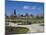 Museum Campus, Grant Park and the South Loop City Skyline, Chicago, Illinois, USA-Amanda Hall-Mounted Photographic Print
