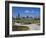 Museum Campus, Grant Park and the South Loop City Skyline, Chicago, Illinois, USA-Amanda Hall-Framed Photographic Print