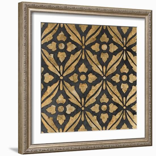 Museum Ebony-Regina-Andrew Design-Framed Art Print