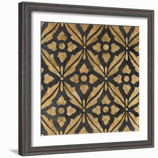 Museum Ebony-Regina-Andrew Design-Framed Art Print