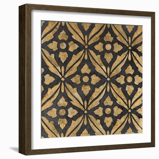 Museum Ebony-Regina-Andrew Design-Framed Art Print