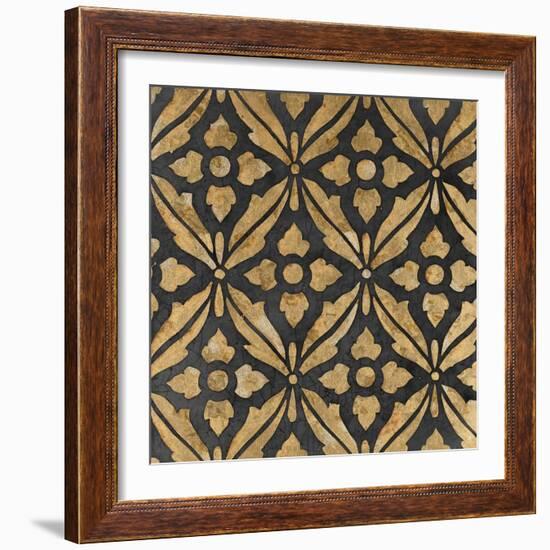 Museum Ebony-Regina-Andrew Design-Framed Art Print