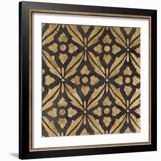 Museum Ebony-Regina-Andrew Design-Framed Art Print